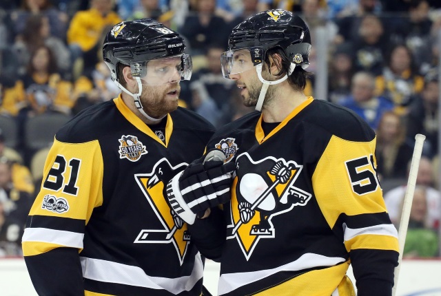 The Pittsburgh Penguins could be looking to trade defenseman Kris Letang
