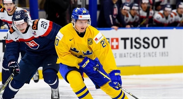 Top 2018 NHL draft prospect: Isac Lundestrom