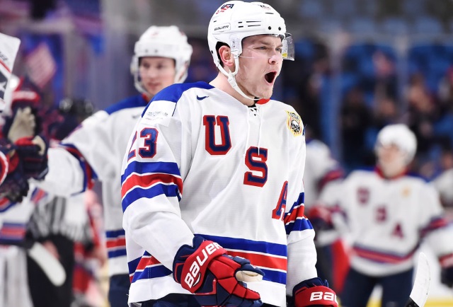Kieffer Bellows was one of the top performers at the World Junior Champions
