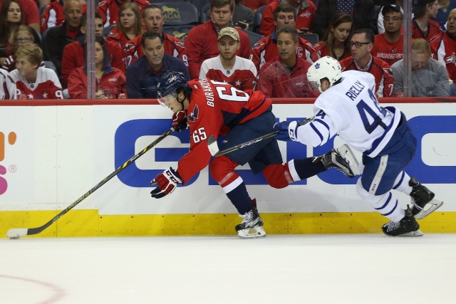 Morgan Rielly to be re-evaluated today. Andre Burakovsky should return tonight.