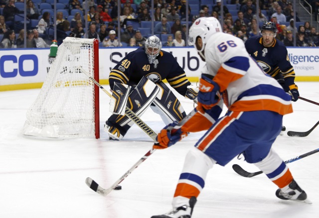 Could the New York Islanders be interested in Robin Lehner?