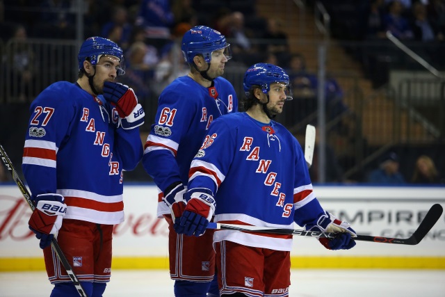 The New York Rangers could start looking to make some moves.