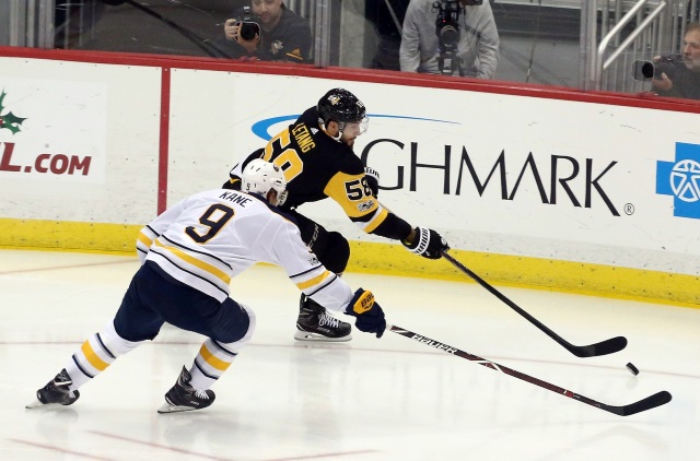 The Pittsburgh Penguins could have some interest in Evander Kane.