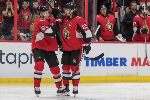 Erik Karlsson and Mark Stone may be the only untouchables on the Ottawa Senators roster.
