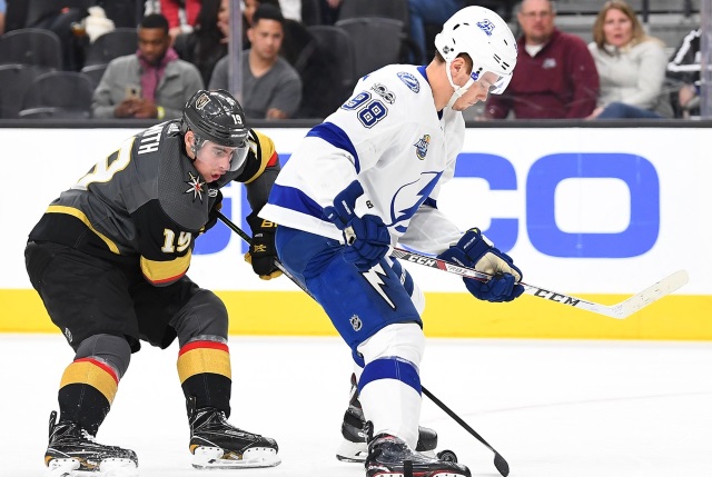 NHL Power Rankings: Tampa Bay Lightning and Vegas Golden Knights sit a top our consensus NHL power rankings.