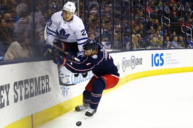 Dreger would be shocked if the Toronto Maple Leafs haven't spoken to the Blue Jackets about Jack Johnson.