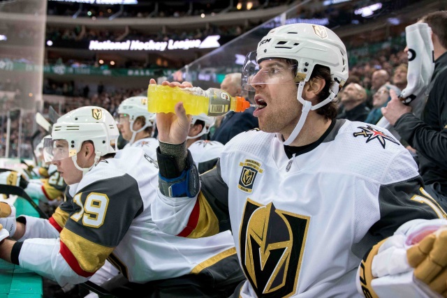 There have been no contract talks between the Golden Knights and James Neal just yet.