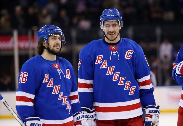 The New York Rangers could listen to offers on Ryan McDonagh and Mats Zuccarello