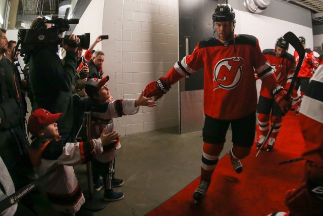 Does New Jersey Devils forward Taylor Hall deserve some Hart Trophy consideration half way through the season?
