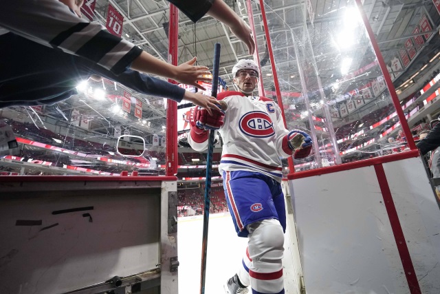 Six teams that could be interested in Montreal Canadiens Max Pacioretty.