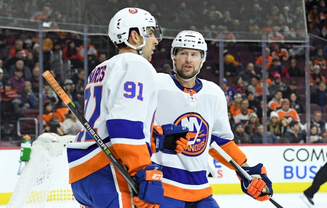 John Tavares and Josh Bailey are two of top 2018 NHL unrestricted free agents