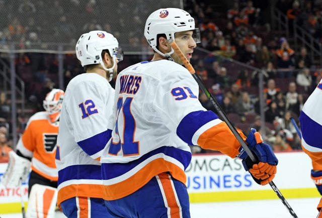 The Islanders could be getting nervous about John Tavares.