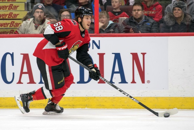 Bob McKenzie thinks there is more than a 50 percent chance the Senators trade Mike Hoffman