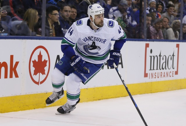 The writing appears to be on the wall for pending free agent Erik Gudbranson.