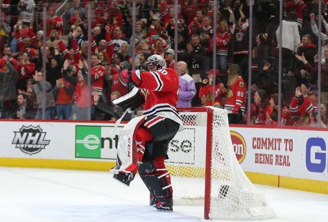 The Chicago Blackhawks are once again leading in NHL attendance through 20 games