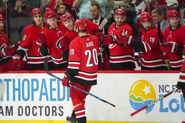 The Carolina Hurricanes will have some decisions to make ahead of the trade deadline.