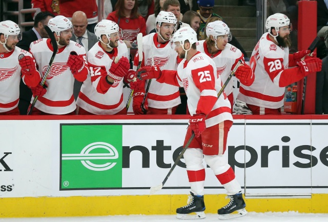 NHL Rumors: Looking at who the Detroit Red Wings could trade at the deadline