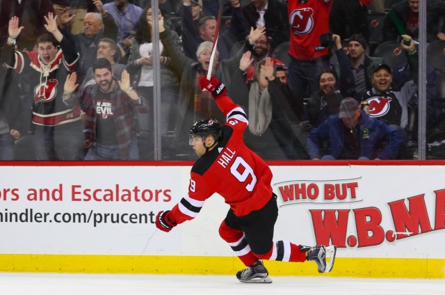 Taylor Hall to return to the Devils lineup