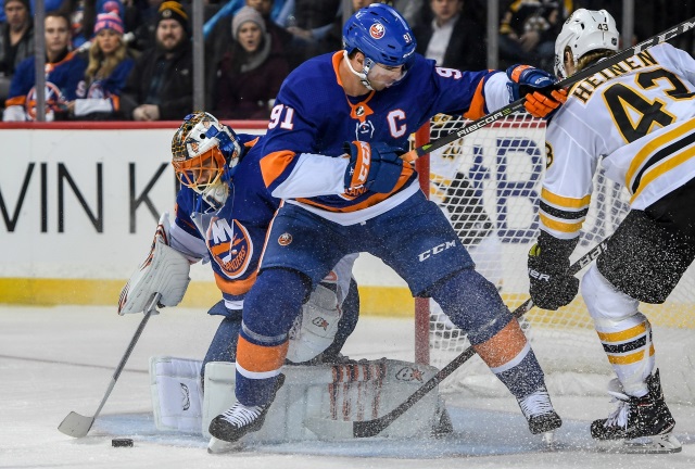 The New York Islanders need to acquire some help before the trade deadline to help their playoff push and to help show pending free agent John Tavares they are committed to winning.