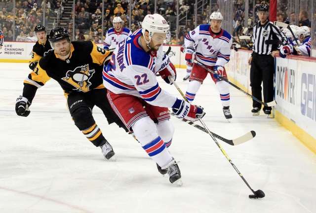 New York Rangers defenseman Kevin Shattenkirk is out indefinitely as he requires knee surgery.