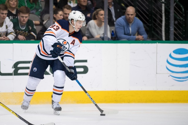 Edmonton Oilers GM Ken Holland said that they haven't held contract extension talks with Ryan Nugent-Hopkins camp in a while but hopes to once things get going.