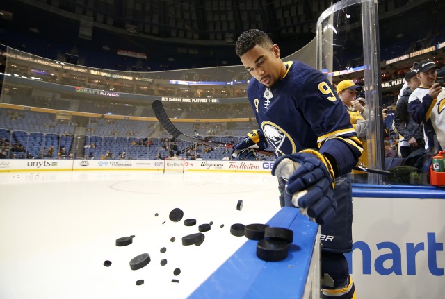 Dreger doesn't see the Buffalo Sabres holding on to Evander Kane even if they don't get the high asking price.