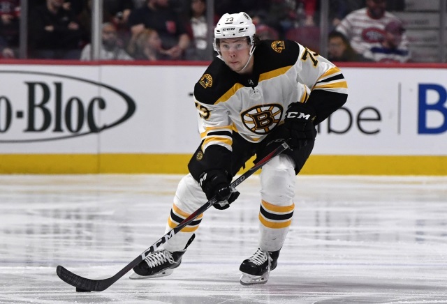 Charlie McAvoy out for two weeks