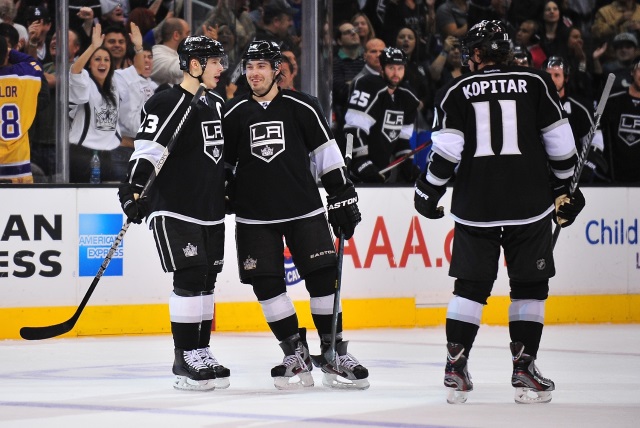 The LA Kings activate Jake Muzzin. Dustin Brown could be looking at a suspension.