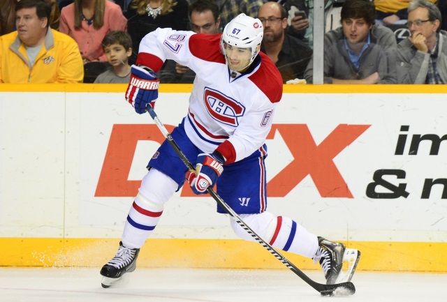 Larkin puts together a Nashville Predators package for Canadiens Max Pacioretty