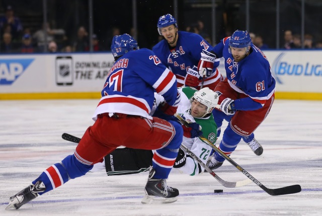 The New York Rangers could be sellers no matter where they sit in the standings.