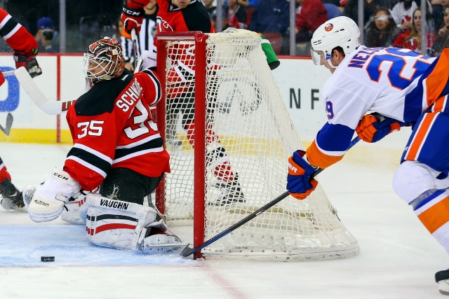 Have the New Jersey Devils been eyeing NY Islanders Brock Nelson?