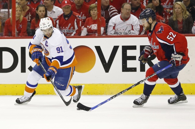 John Tavares may want the Islanders to commit to some pending Isles free agents. Mike Green could be a fit with the Capitals