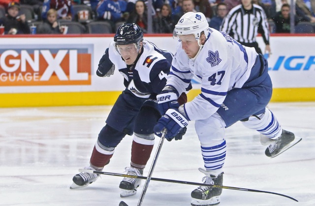 At one point the Toronto Maple Leafs were interested in Tyson Barrie