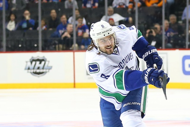 Should the Vancouver Canucks consider trading Chris Tanev?