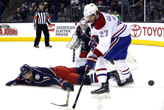 The Columbus Blue Jackets need offense and have looked Alex Galchenyuk in the past.