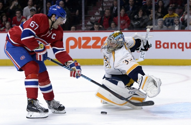 The Nashville Predators could be interested in Montreal Canadiens Max Pacioretty