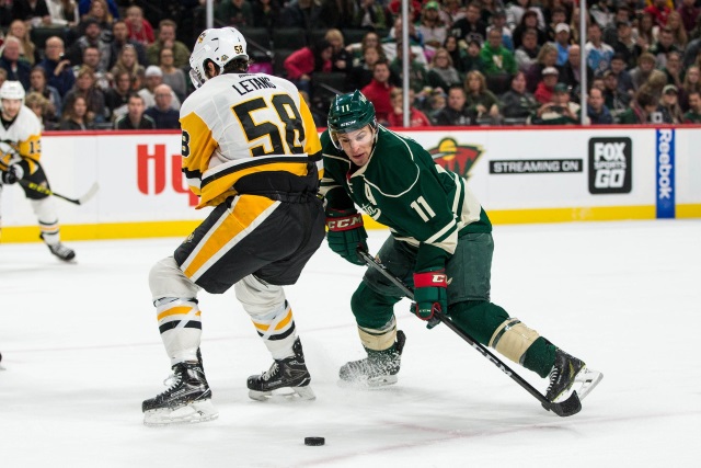 Zach Parise and Kris Letang appear to be ready to return tonight.
