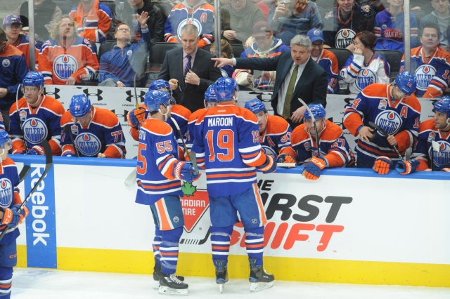The Edmonton Oilers could make Patrick Maroon and Mark Letestu rental options