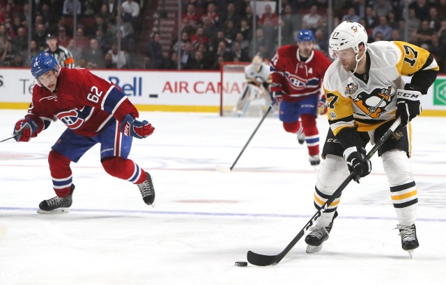 Montreal Canadiens and Pittsburgh Penguins