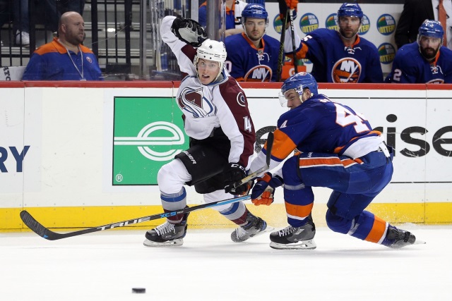 The New York Islanders are looking for a defenseman and could target Tyson Barrie