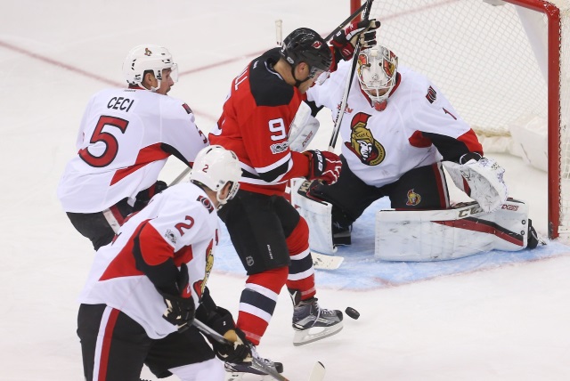 The Oilers and Senators had talked about a Taylor Hall for Cody Ceci trade.