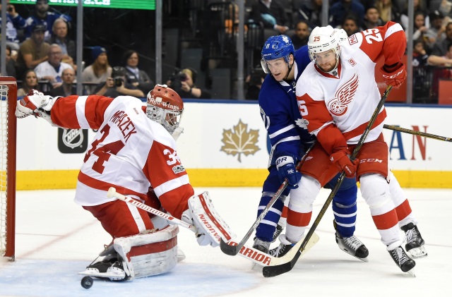 Teams might be interested in Mike Green and Petr Mrazek.
