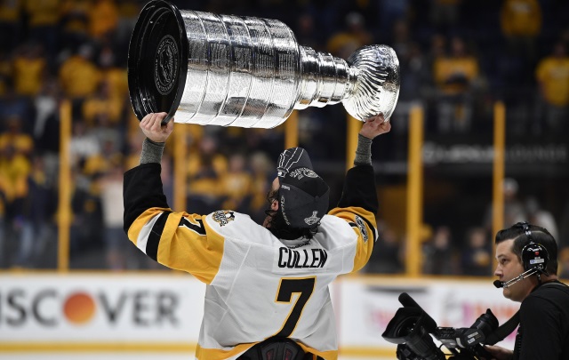 The Pittsburgh Penguins still interested in bringing back Matt Cullen
