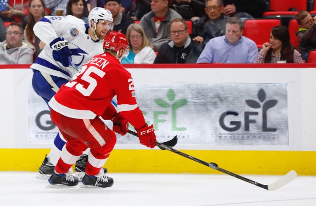 Mike Green is one defenseman the Tampa Bay Lightning could be looking at.