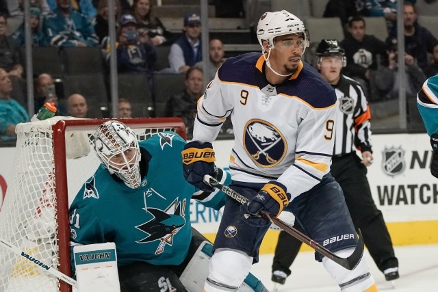 NHL trade analysis: Taking a close look that the Evander Kane trade to the San Jose Sharks