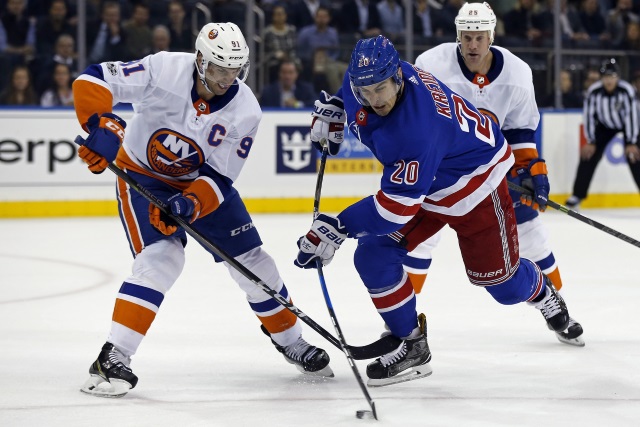 Could the New York Rangers be interested in John Tavares if he hits the open market?