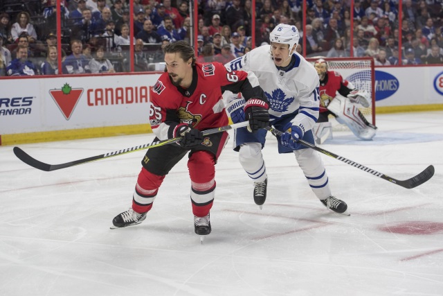 Does it makes sense for the Ottawa Senators to trade Erik Karlsson within their division?