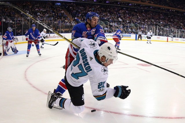 Do the New York Rangers move Ryan McDonagh at the deadline? San Jose Sharks could stand pat.