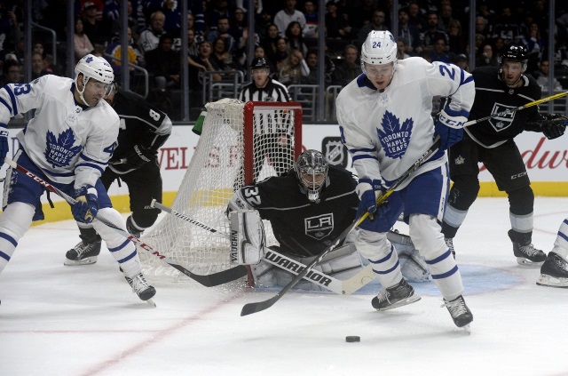 Are the Maple Leafs showcasing Kasperi Kapanen or giving him a shot?