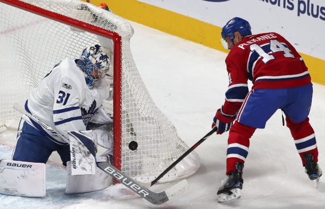 Montreal Canadiens trade Tomas Plekanec to the Toronto Maple Leafs